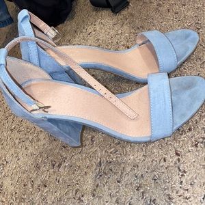 Charlotte Russe baby blue heels
